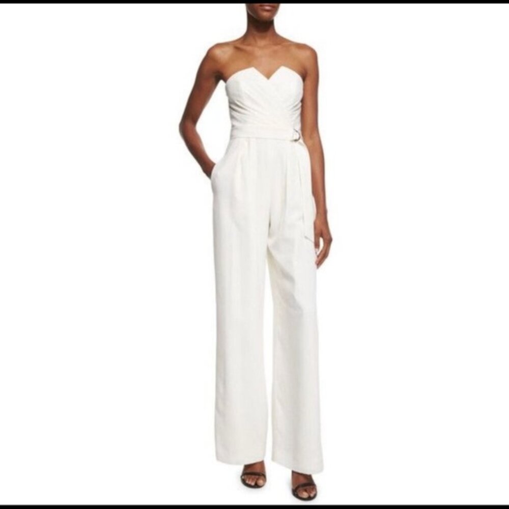 JILL JILL STUART BHLDN Ivory Jumpsuit
